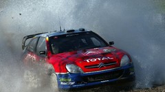 Water rally races Rally Car racing cars rally cars Carlos Sainz 