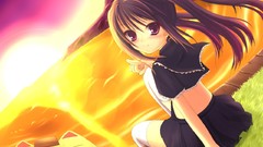 Water red eyes anime girls pangya kooh