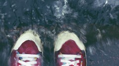 Water red Shoes Russia rivers