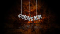 Water reflection gexter flame