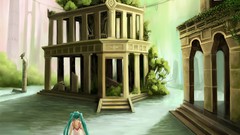 Water ruins hatsune miku vocaloid