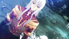 Water ruins white hair red eyes tales of vesperia Duke Pantarei