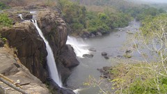 Water scene waterfalls