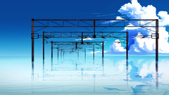 Water scenic skyscapes