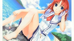 Water school uniforms anime