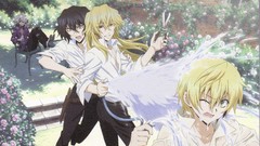 Water scissors outdoors pandora