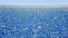 water Sea landscape reflection