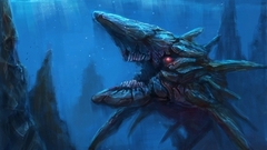 Water Sharks creatures