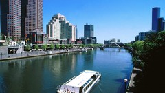 Water ships Australia cityscapes
