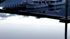 Water ships Boats dock lakes piers