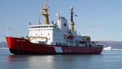 Water ships Boats outdoors Canadian Coast Guard