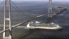 Water ships Bridges outdoors