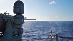 Water ships cannons anti-aircraft