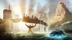 Water ships fight angels asuka langley soryu neon genesis 