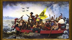 Water ships Flags funny historic rivers