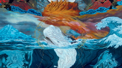 Water ships Leviathan Whales