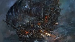 Water ships pirates artwork sailing ships pirate ship sail ship