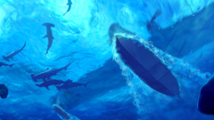 Water ships Sharks vehicles