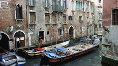 Water ships venice