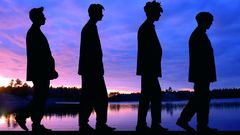 Water silhouettes Echo and