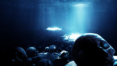 Water skulls Beyond depth