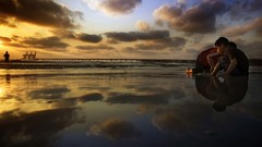 Water skyscapes children