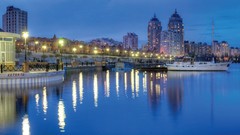 Water Skyscrapers buildings