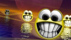 Water smiley funny smiley face autism