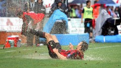 Water soccer AC Milan Andriy Shevchenko