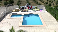 Water Spain swimming architecture sunlight tropic swimming pools