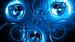 Water speakers Photo manipulation