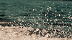Water splashes