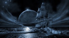 Water Stars moon ships