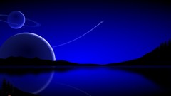 Water Stars planets rings