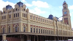 Water Station Rio de Janeiro Brazil cities railway brazilian 