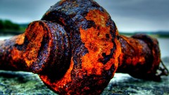 Water Steel metal iron