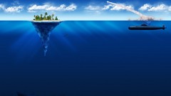 Water submarine Islands Sharks