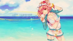 Water summer ocean Anime ice cream Typography font Jewelry 