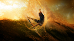 Water summer surfing surfers