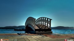 Water summer The Bridge