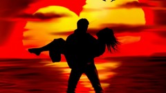 Water sun love Men woman