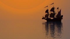 Water sun pirates young