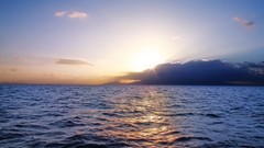 Water sunset ocean outdoors