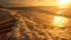 Water sunset ocean skylines