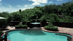 Water swimming architecture sunlight tropic Serengeti swimming 