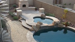 Water swimming architecture sunlight tropic swimming pools