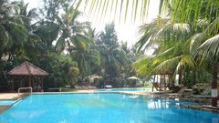 Water swimming architecture sunlight tropic swimming pools