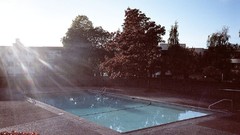 Water swimming pools