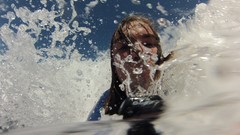 Water swimming waves gopro