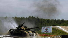 Water tanks Russians